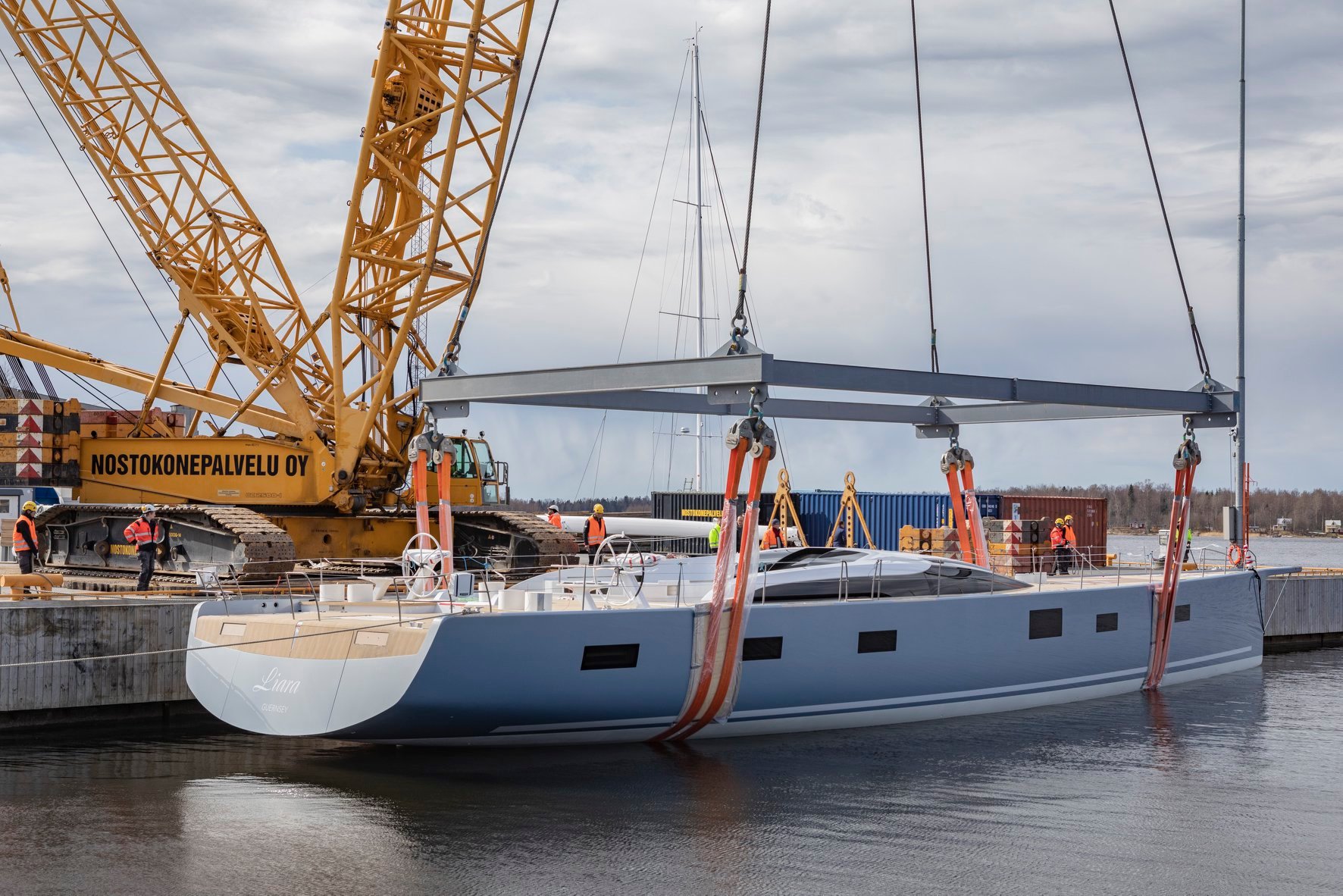 Yacht LIARA, Baltic Yachts CHARTERWORLD Luxury Superyacht Charters